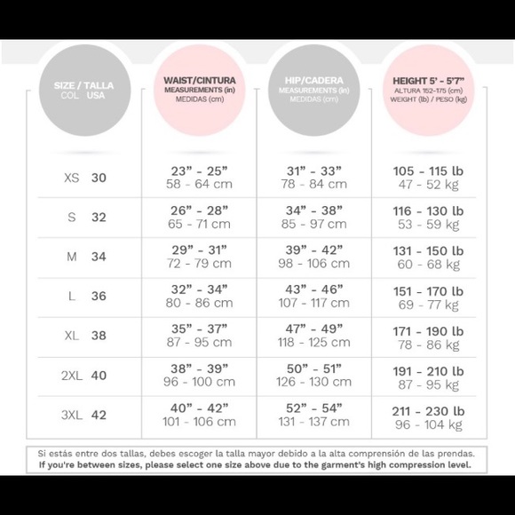 Waist Trainer 2 Rows Hook & Zipper - Picture 3 of 3